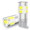 LiLux T10 LED Взрывной свет, Белый, Встроенный канселлер, DC12-24V, Совместимый с техосмотром, Неполярный,