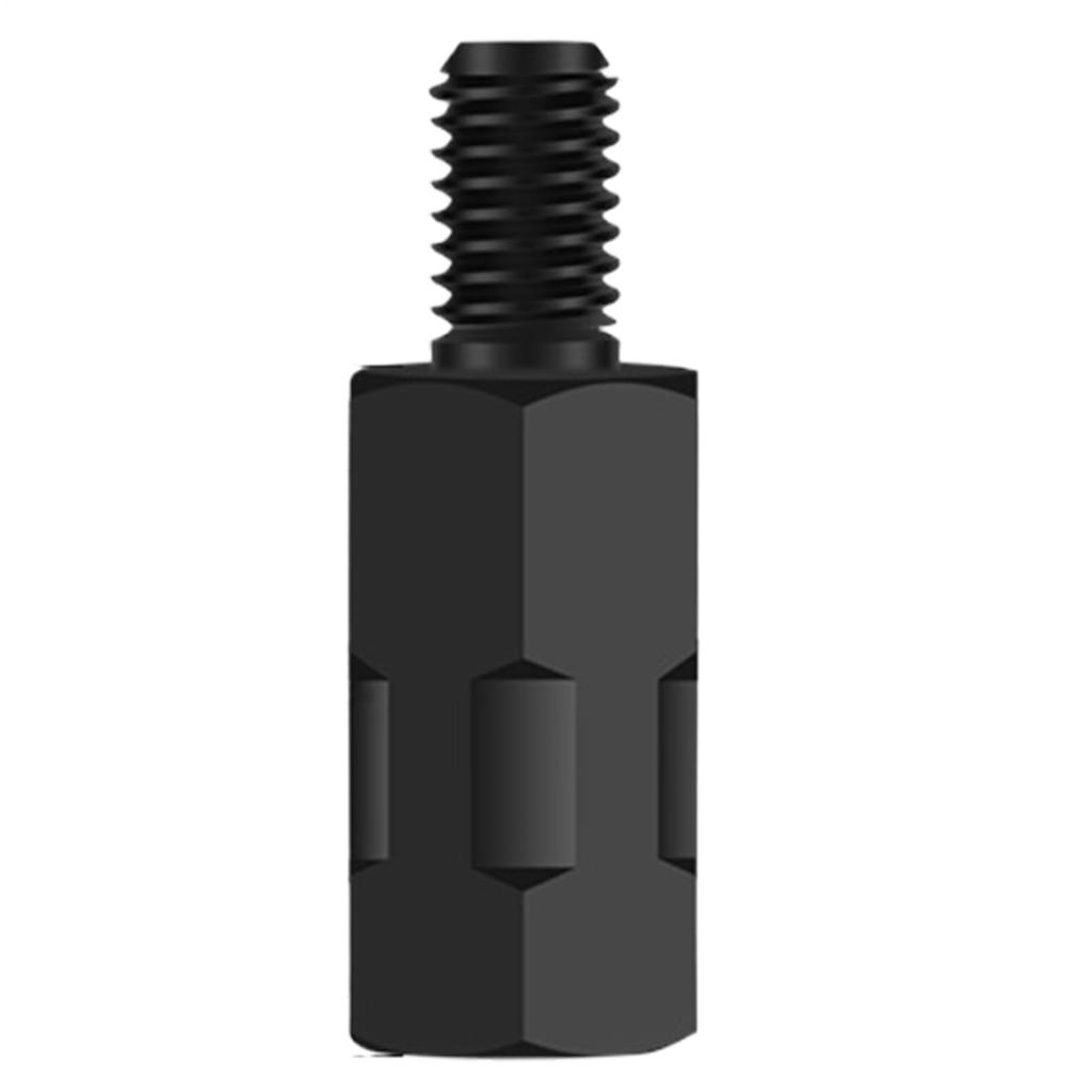 Ketunedi Motorcycle Mirror Adapter, Mirror Height Extender Screw For Stable Mounting | Precision Motorcycle Conversion Accessories Rear Viewer