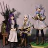 New Frieren: Beyond Journey's End  Figure Frieren & Fern PVC Action Figure Desk Decoration Collection Toy Gift For Kids