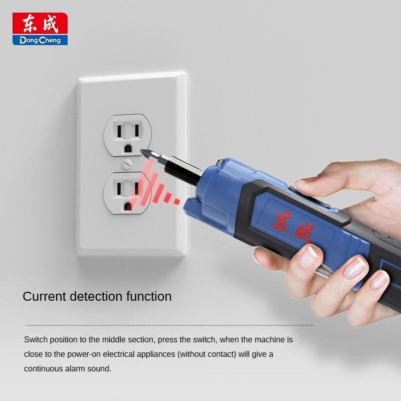 Dongcheng Electric Screwdriver Electric Batch DCPL03-5 Driver Перезаряжаемая маленькая электрическая отвертка Электрическая отвертка