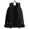 Coach Ridge 35 Wood Logo Pebble Leather Backpack Large Unisex backpack Black CCB82-BLK