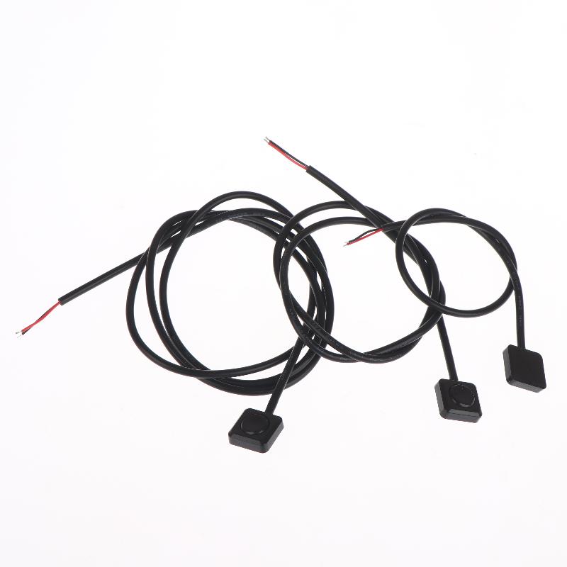 Car Modification Adhesive Switches, Mini Momentary Push Buttons, Adhesive Diy Car Push Buttons, 12V On/Off Buttons
