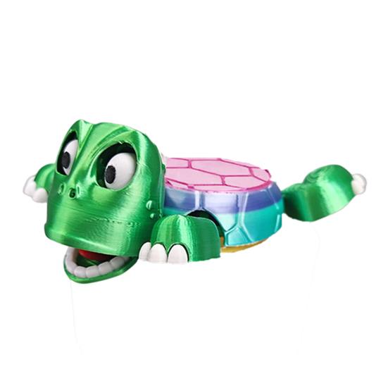 Подставка под стакан в форме черепахи, напечатанная на 3D-принтере, подставка под стакан в форме черепахи, кухонный декор, дробленые подставки под напитки, защищают стол от влаги и пятен