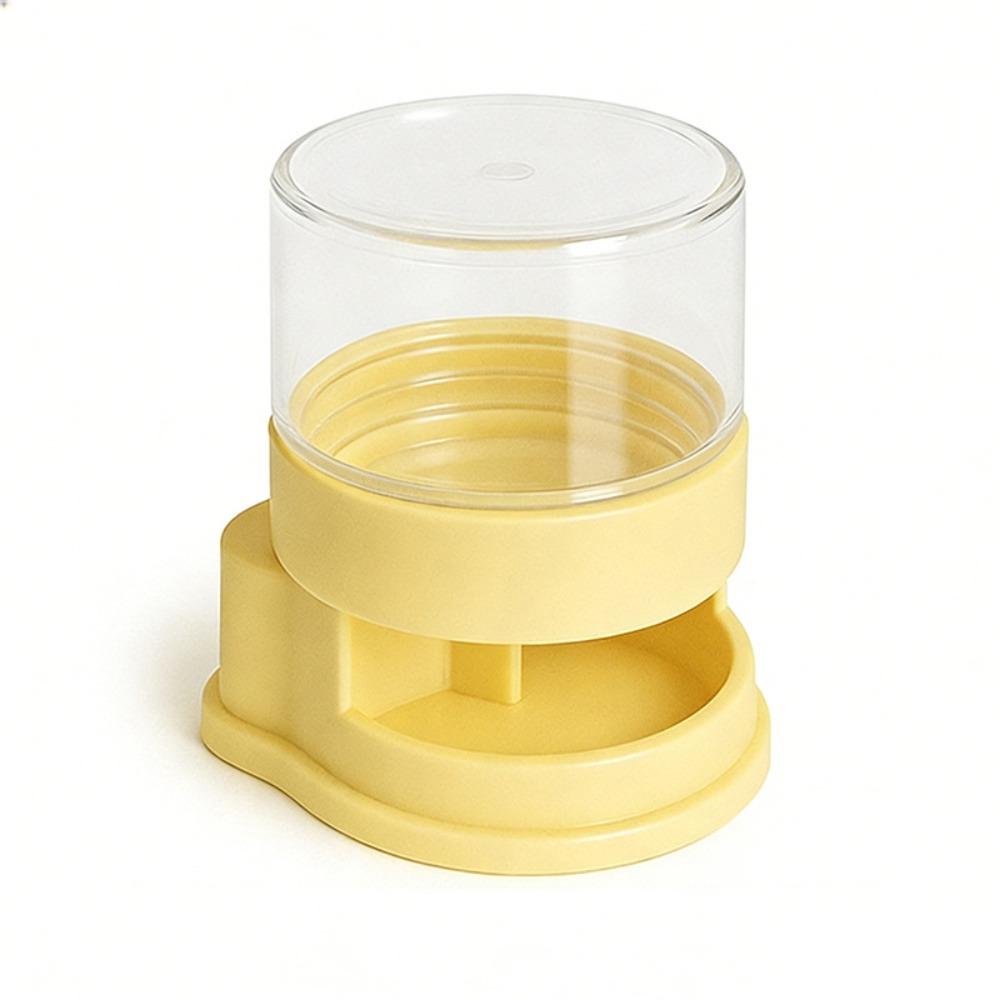 Detachable Reptiles Water Feeder Plastic Turtle Water Bowl Reptile Water Dispenser Tank Landscape