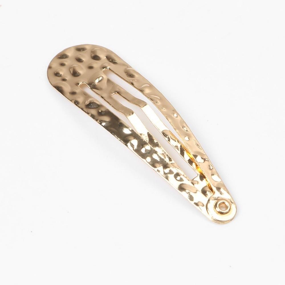 Europe & America Style BB Hairpin Y2K Metal Side Hairpin Fashion Hair Clip For Women Girls