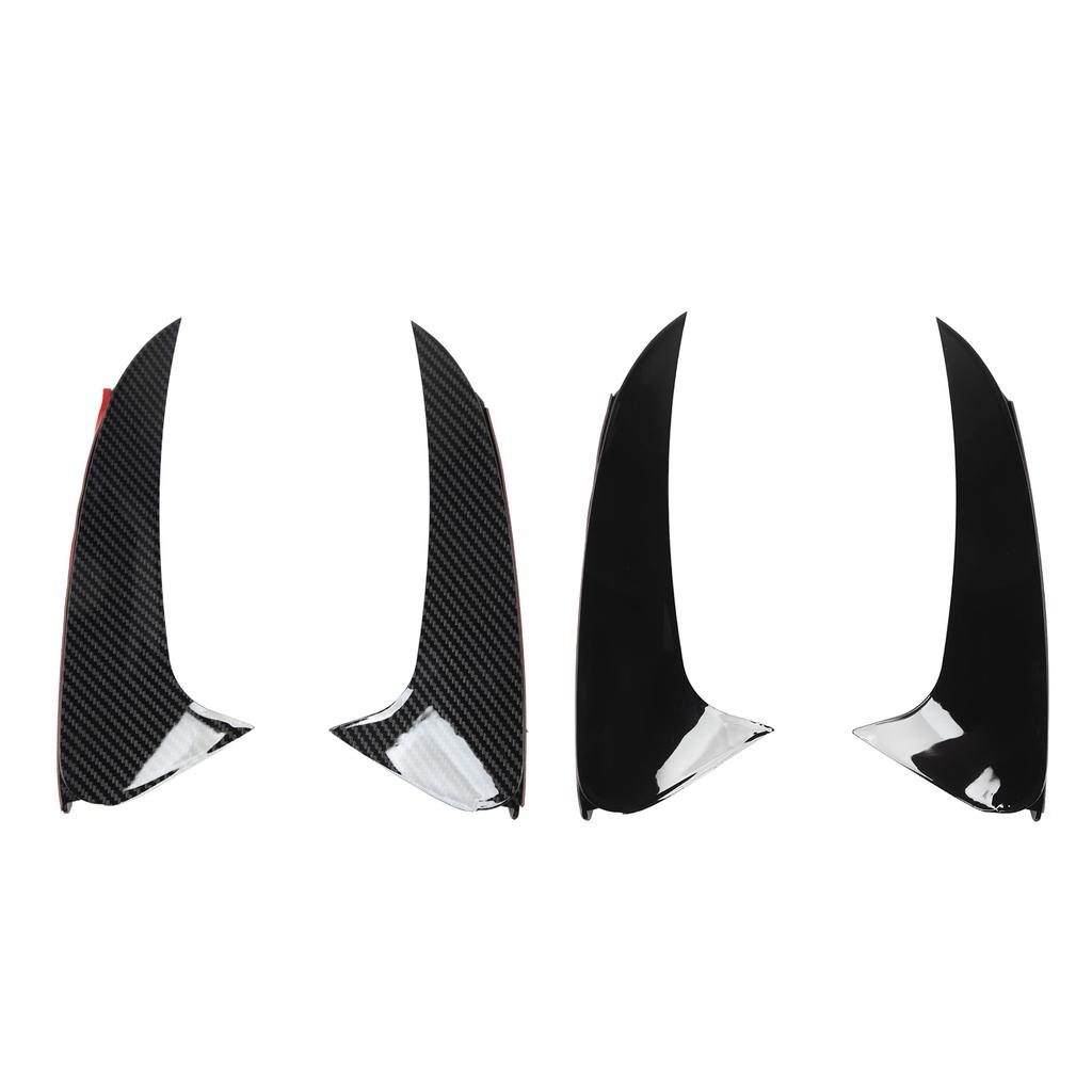 Side Air Vent Frame Rear Bumper Spoiler Air Vent Trim High Strength Sporty Enhance Stability for CLS‑Class W218 C218