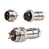 10pcs Aviation Connector For GX16 3/6 Pin Zinc Alloy Aviation Socket Connector For Electrical Connections Power Tools Parts