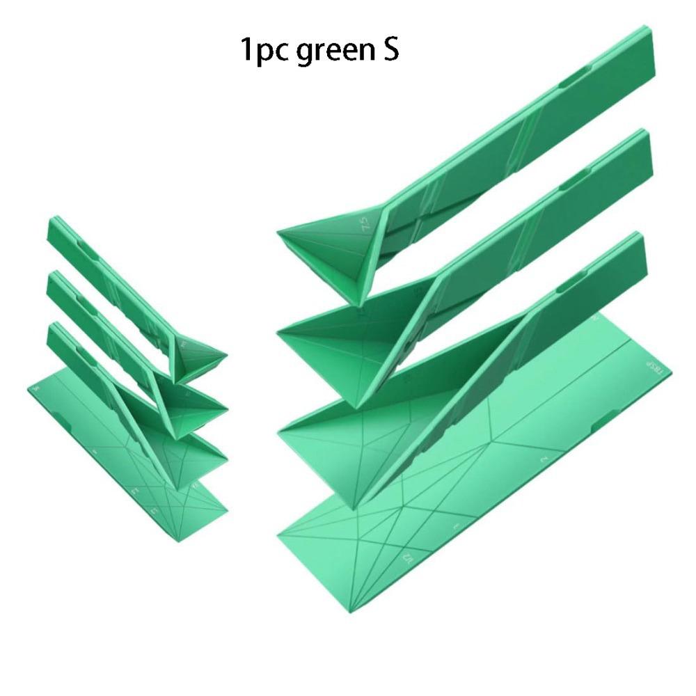 Multifunction Flat 3-in-1 Measuring Spoons Folds Folding Spoons Creativity Flat Measuring Spoons