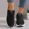 Women'S Causal Sneakers Mesh Lightweight Platform Breathable Running Shoe Fashion Comfortable Daily Outdoor Luxury Women'S Shoes