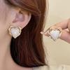 Simple Love Light Luxury Temperament Versatile High Design Stud Earrings