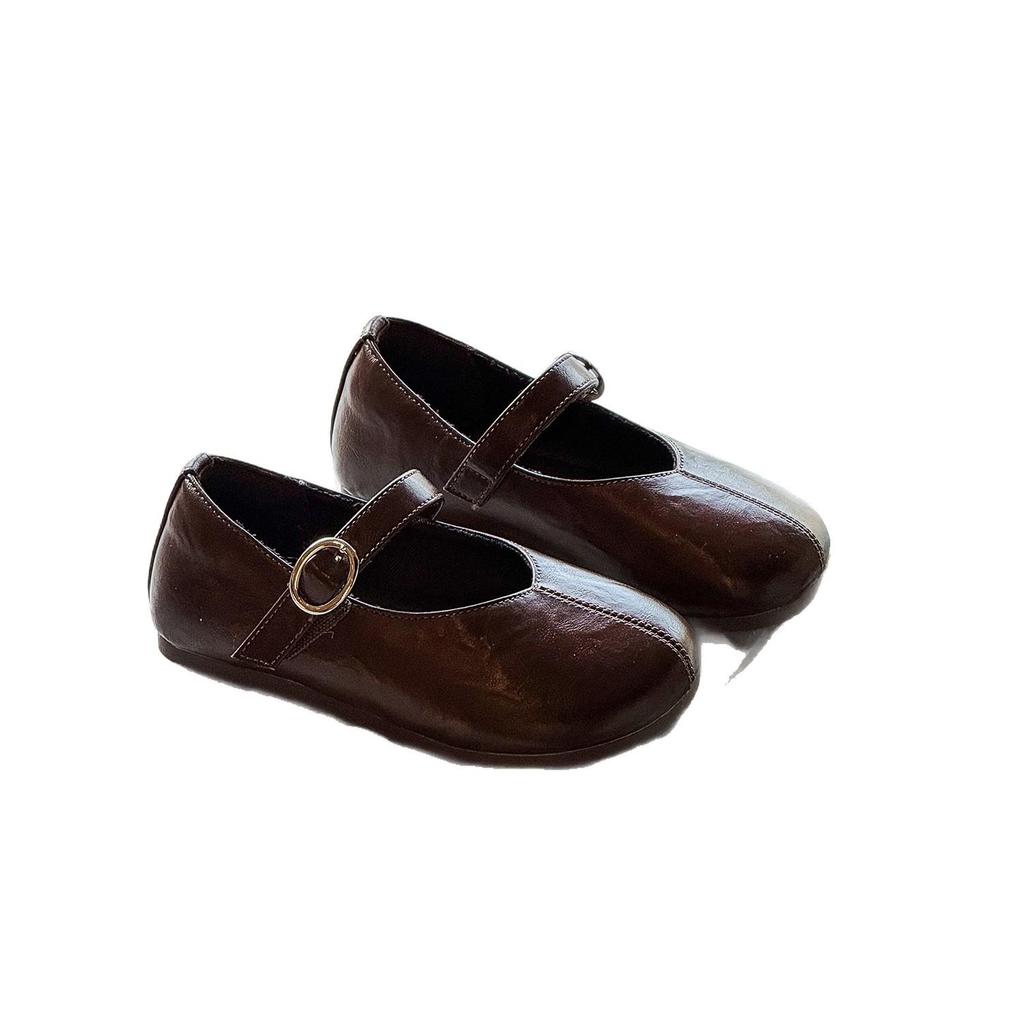 Универсальные низкие детские туфли с мягкой подошвой, весна 2025