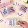 Mini Money Savings Challenge Binder, £5000 £2100 £1000 £500 Cash Envelopes Reusable Money Saving Wallet With Cash Stuffing For