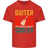 Guitar Dad Like a Normal Dad Fathers Day Unisexs Light Cotton TShirt