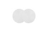 Le Creuset Silicone Pot Holder Mini Heat and Cold Resistant Japanese (2-Pack) - White, [Official Product]