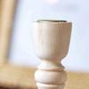 Home Decor Vintage Retro Wood Candle Holder Wedding Decoration Candlestick Holder Wooden Pillar