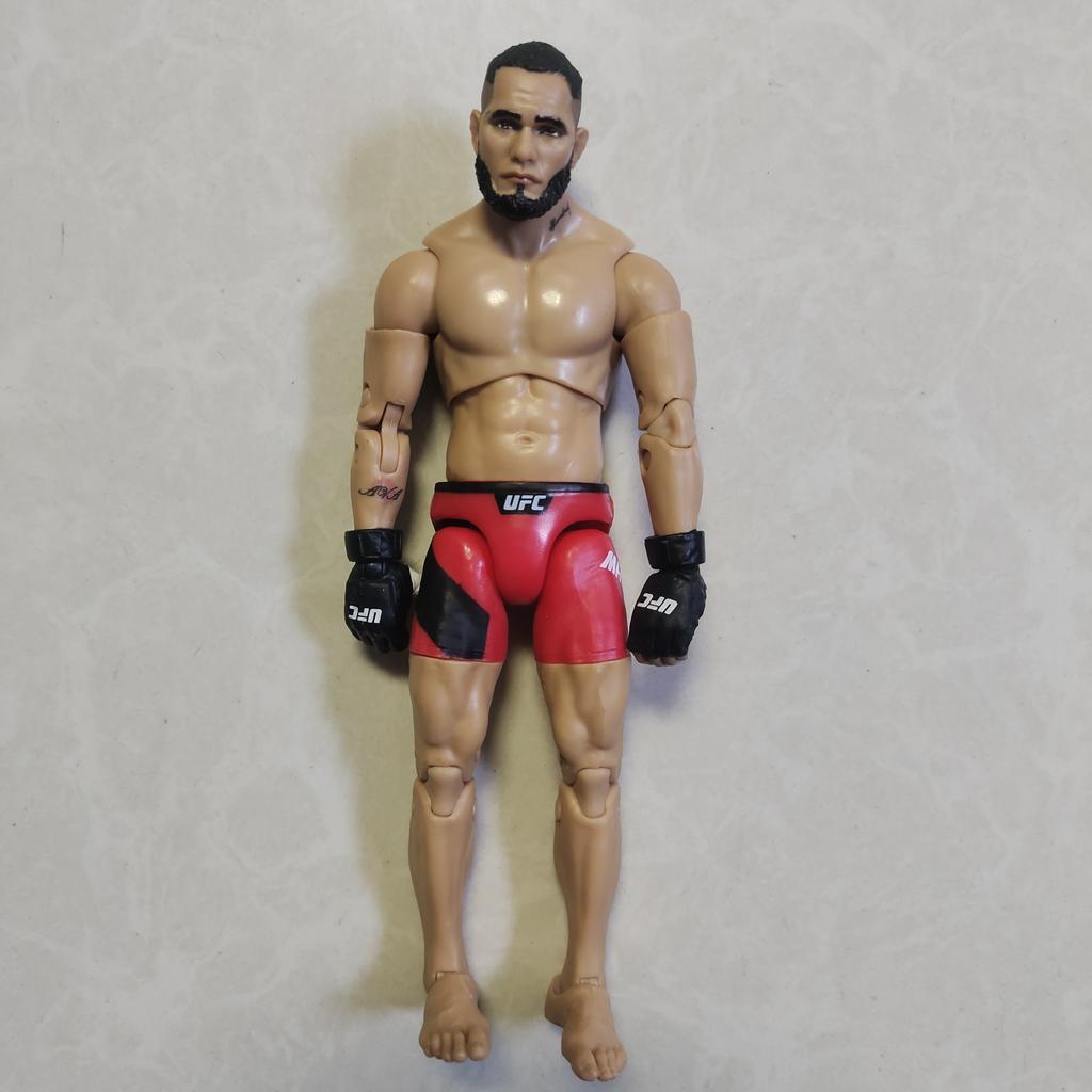 Официальные шарнирные фигурки бойцов и рестлеров AEW, UFC, WWE, высотой 16 см, официальные коллекционные игрушки и украшения для рабочего стола