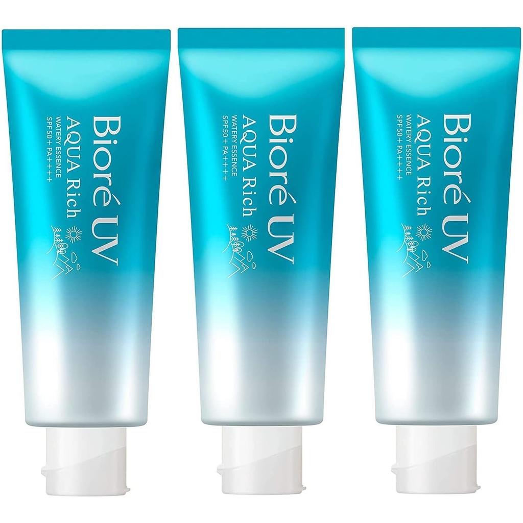 Biore UV Aqua Rich Водянистая эссенция 50 г x 3 [Оптовая покупка] SPF50+