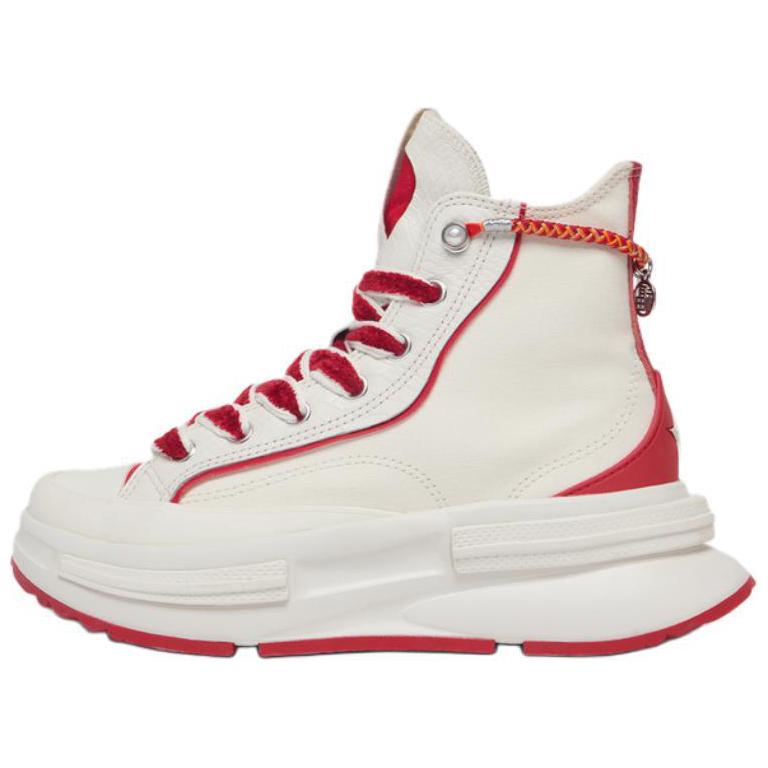 Converse Run Star Legacy CX Comfortable Versatile Durable High-Top Canvas Shoes Unisex Sneakers Light-Red A13346C