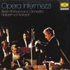 LP Record HERBERT VON KARAJAN,BERLIN PHILHARM - Opera Intermezzi 20MG0390 DEUTSCHE GRAMMO 1980 Japan Obi Classical Used