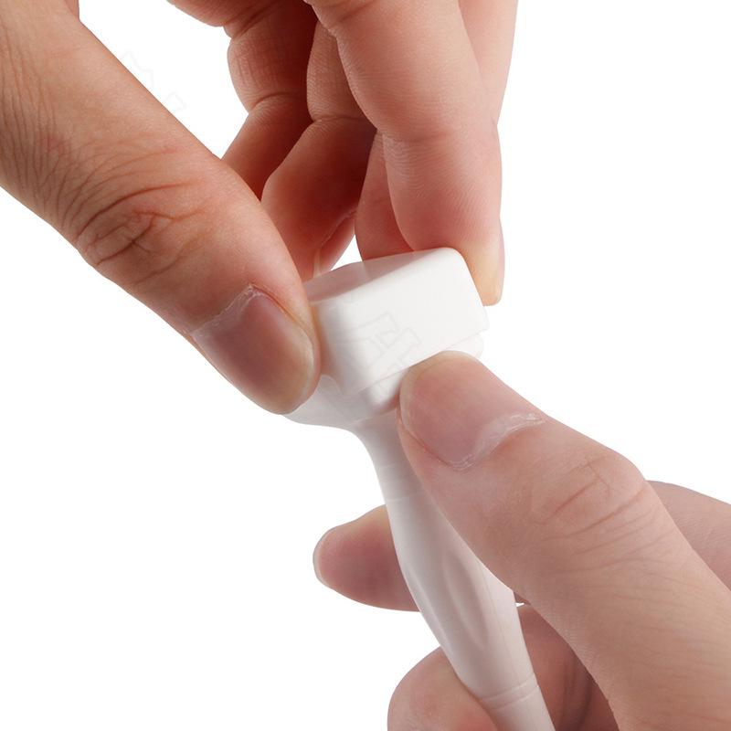 Регулируемый мезороллер для красоты и роста волос - Штамп DRS140A, локальное увлажнение, настройка длины игл, рост волос - Модель 120A