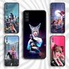 F-Free F-Fire Phone Case For Samsung S10,S21,FE,S21,Note 20,S26,S25,S24,S23,Ultra,S9,S22,Plus Soft Silicone Black Cover