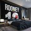 Rooney Wall tapestry, aesthetic printed fabric blanket, suitable for bedroom, living room, and home decor.