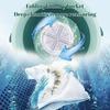 Мини-стиральная машина, складная ванна для стирки, USB-портативная стиральная машина, новая Ultrasonic C4Z6