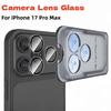 Простая установка Защита объектива Закаленное стекло 9H Защитная пленка для объектива Твердость Защита от царапин для iPhone 17 Pro/17 ProMax