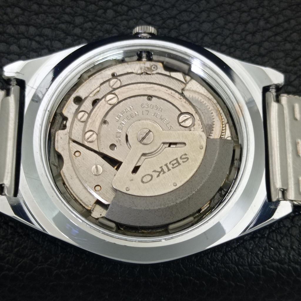 REFURBISHED SEIKO 5 AUTOMATIC VINTAGE JAPAN MENS ROMAN FIGURE WATCH a442665-1