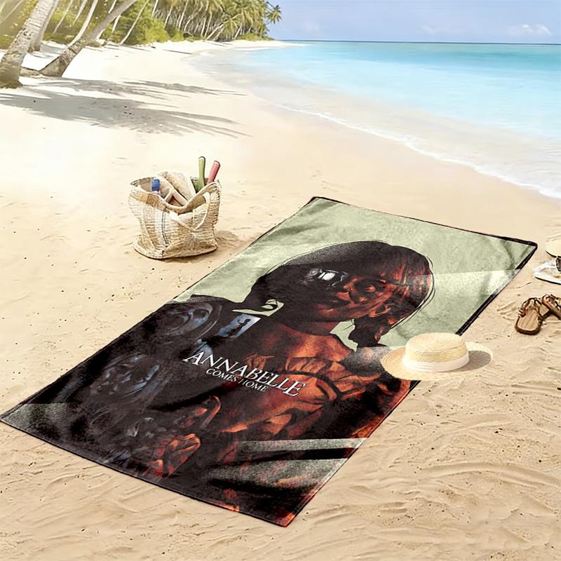 Whispers Damned beach towel Beach towel for vacation photos soft Outdoor pool towel swim quick-drying swim towel Outdoor picnic beach mat Comfort