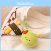 Tortoise Slippers Fruit Shaped Plush Keychain Toy Short Material Gifts Doll