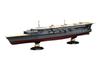 Fujimi Model Imperial Navy Series Japanese Navy Aircraft Carrier Kaga with Flight Deck Full Hull Model Etching 1/700 No.33 EX-1 Three-Stage (with