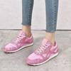 Women Sneakers Shining Glitter Autumn Flats Plus Size 43 Mesh Breathable Ladies Tenis Trainers Shoes Feminino Platform Shoes
