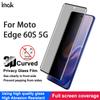 For Moto Edge 60S 5G Glass IMAK 3D Curved Privacy Tempered Glass Full Screen Coverage Film