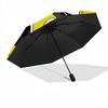 1PC Mr Bean Automatic Open/Close, 8-Rib Durable Frame Compact Travel Umbrella for Men & Women S1222012