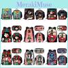 Bbq Ena Dream Pattern Printing Backpack Lunch Bag Pen Case Set For Student Gift