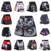 MMA Kids Teenager Boxing Shorts Trunks Quick Dry Kickboxing Fight Pant Grappling Pant Tiger Muay Thai Trunks Kickboxing Bjj