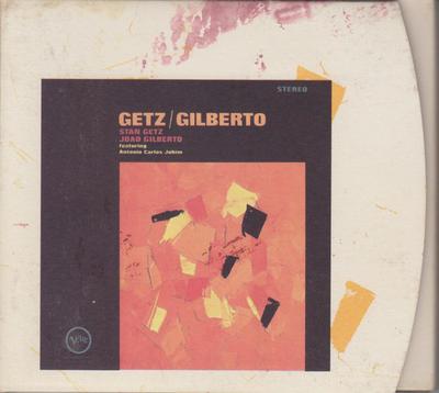 CD СТЭН ГЕТЦ & ДЖО?O GILBERTO, ANTONIO - Getz / Gilberto 3145214142 Verve Records 1997 US Джаз Б/у