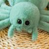Red Tailed Spider Plush Toy Spider Throw Pillow Halloween Plush Doll Children's Gift Halloween Doll Gift