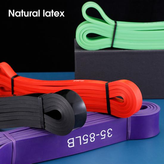 High Elasticity Resistance Band Strong Resilience Convenient Carrying Long Service Life Pull