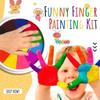 Clear Stamping DIY Painting Ink Pad Finger Drawing Graffiti Inkpad Finger Painting Inkpad Children