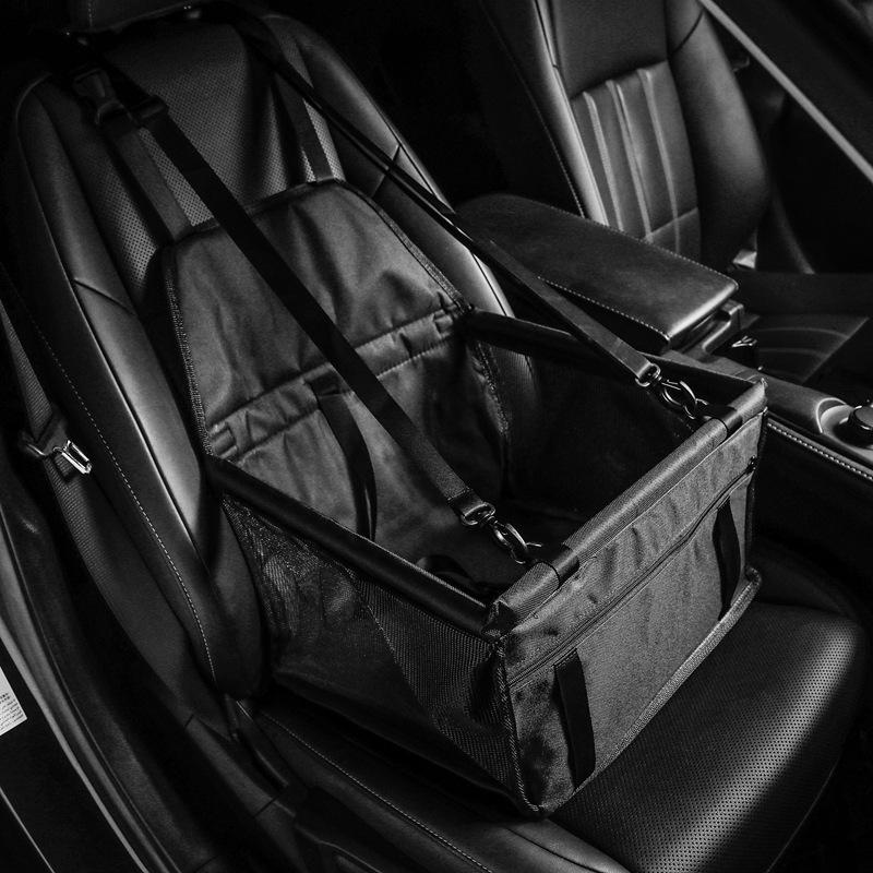 Чехол на автомобильное сиденье для собак, складной гамак, сумка для переноски домашних животных, сумка для переноски кошек, собак, Autostoel Hond