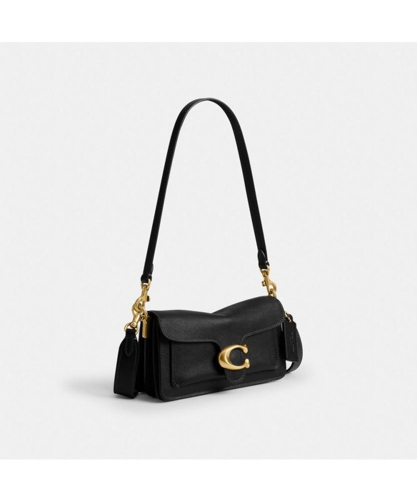Coach Soft Tabby Shoulder Bag 20 Cfq98 B4/Bk