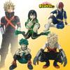 In Stock New My Hero Academia Anime Figure Midoriya Izuku Action Figure Figurine Ornaments Pop Christmas Gifts Kids Toys 1-4pcs
