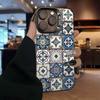 Персонализированный чехол для телефона с принтом-пэчворком, подходит для iPhone 17 16 15 14 13 12 11 Pro/Max/Plus, противоударный и защищающий от падений
