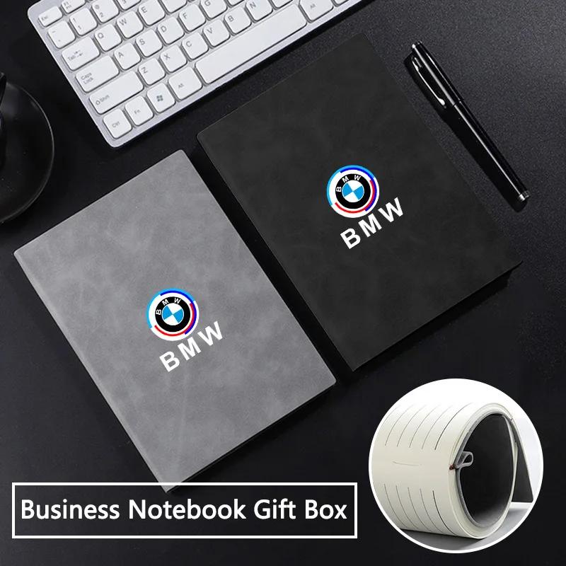 Горячее предложение 2025 года Подарочный набор: Бизнес-блокнот из ПУ + Ручка для подписи. Индивидуальный подарок к 50-летию BMW Серии 1 3 5 7 E83 F16 E70 Acc