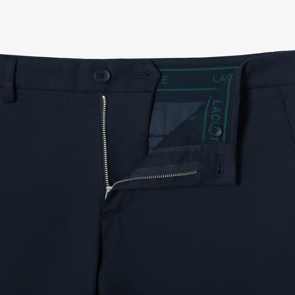 Lacoste Мужские эластичные брюки-чинос в рубчик HH631E-56G166