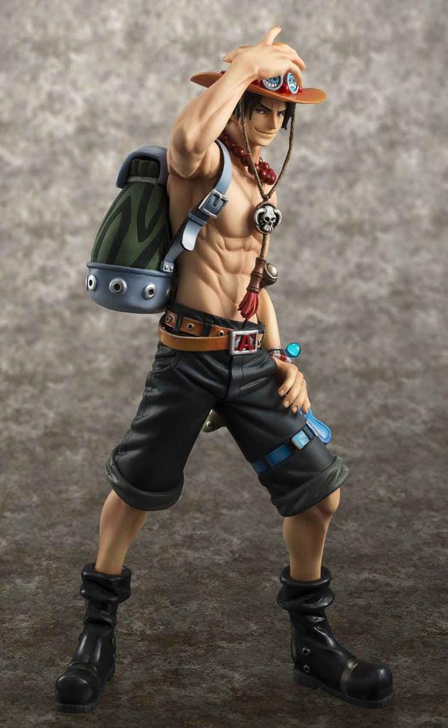One Piece Portgas Ace 10th LIMITED 230 мм окрашенная полная фигурка Портрет Пиратов NEO-DX D. Вер. (Перепродажа Encore) приблизительно. АБС и ПВХ