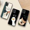 For Moto G72 Case Couple Panda Phone Back Cover For Motorola G72 Cover MotoG72 G 72 Protective Soft Liquid Silicone Funda Bumper