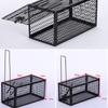 Animal Control Pout Rat Implement Self-locking Mousetrap Rodents Trap Mice Trap Cage Mouse Catcher